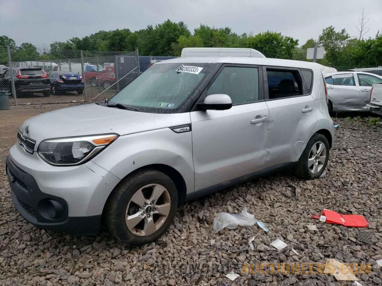 KNDJN2A25J7572398 KIA SOUL 2018