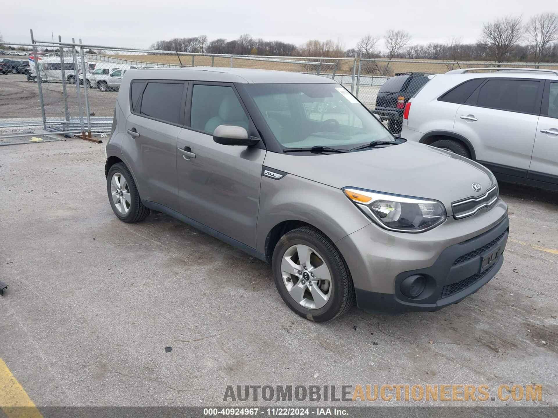 KNDJN2A25J7581344 KIA SOUL 2018