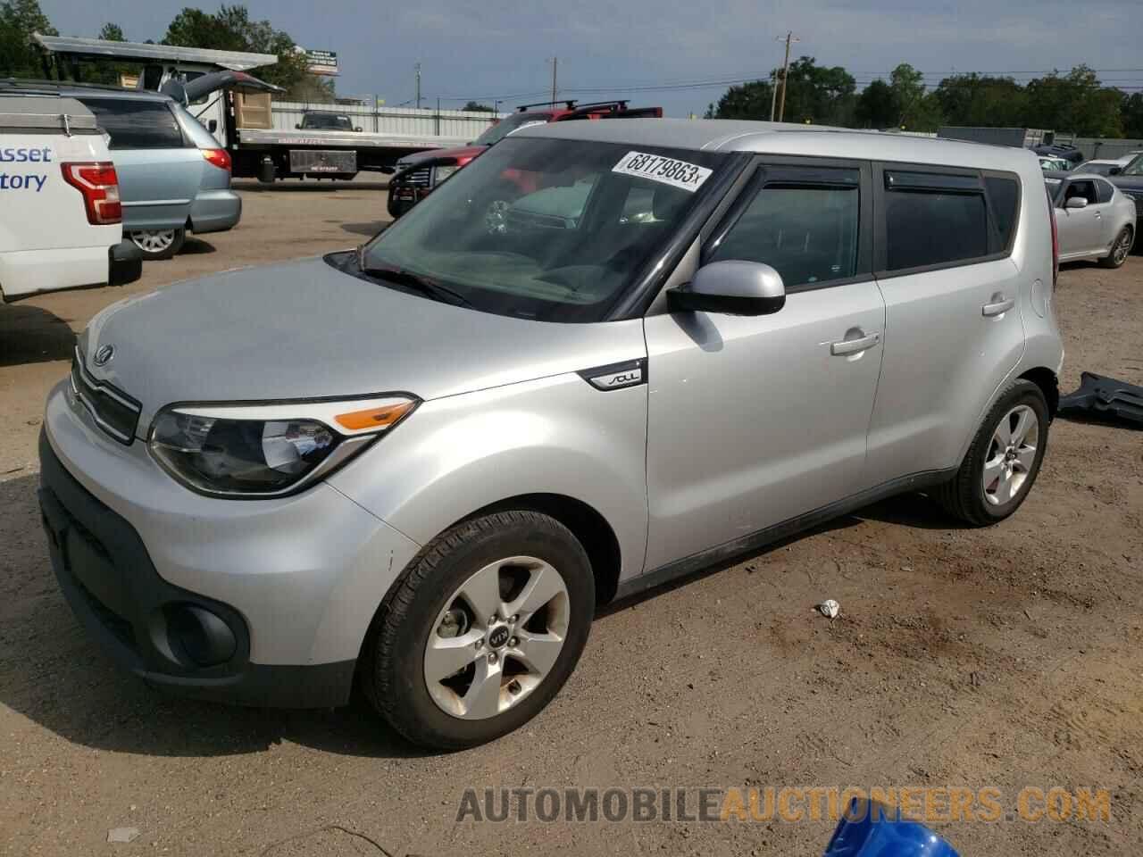 KNDJN2A25J7581618 KIA SOUL 2018