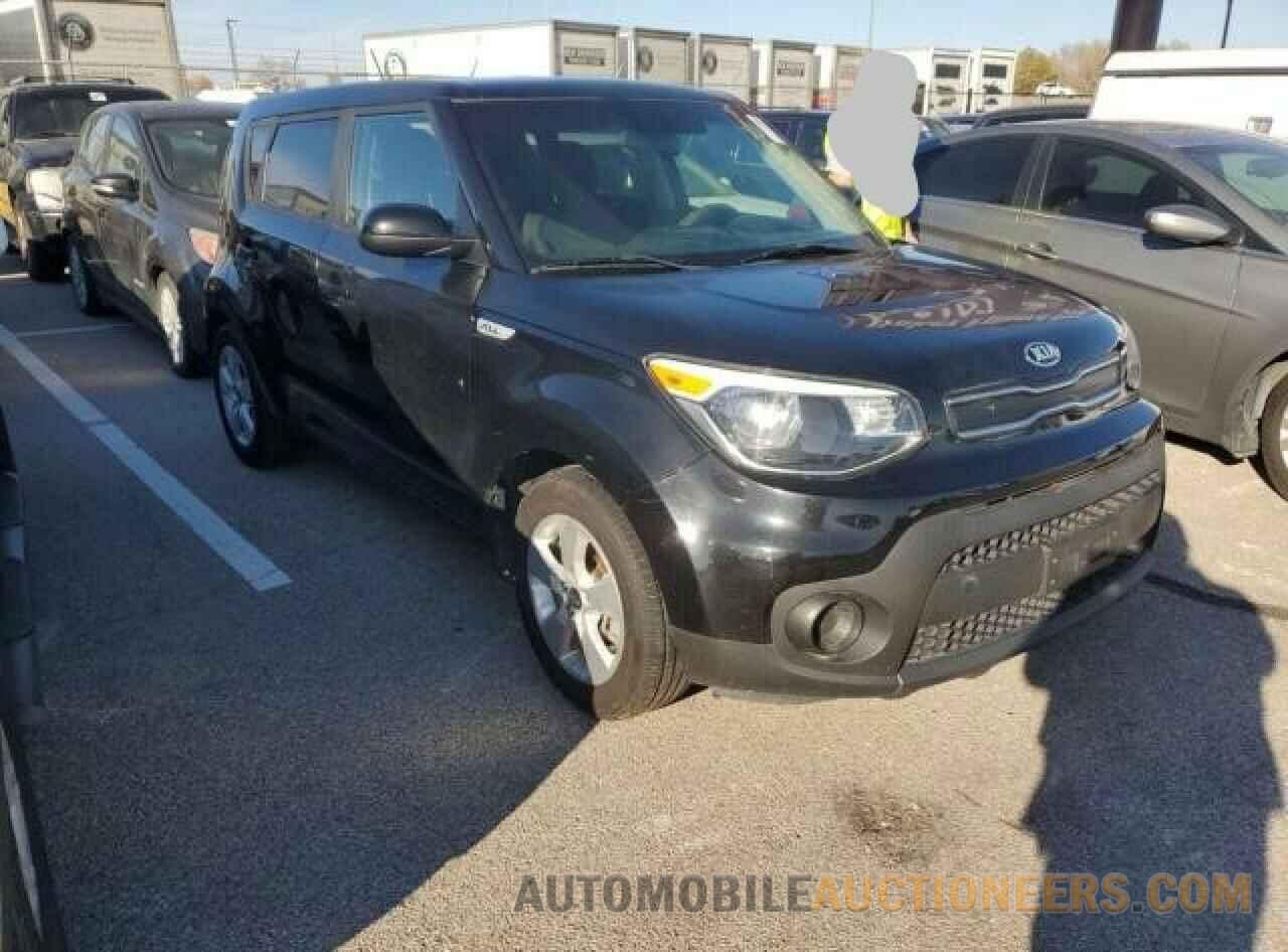 KNDJN2A25J7584180 KIA SOUL 2018