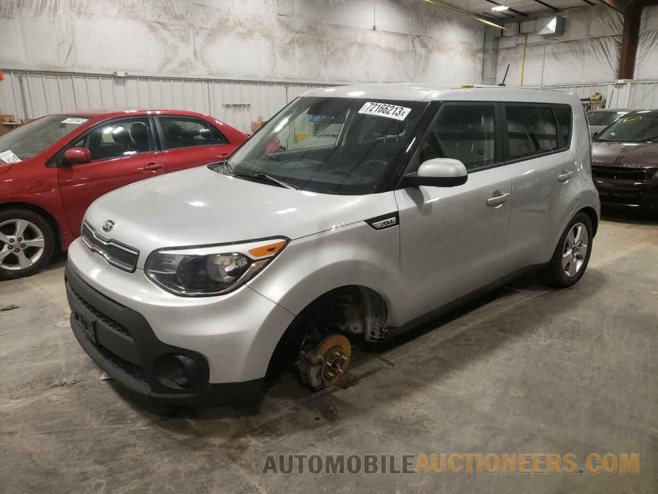 KNDJN2A25J7588486 KIA SOUL 2018