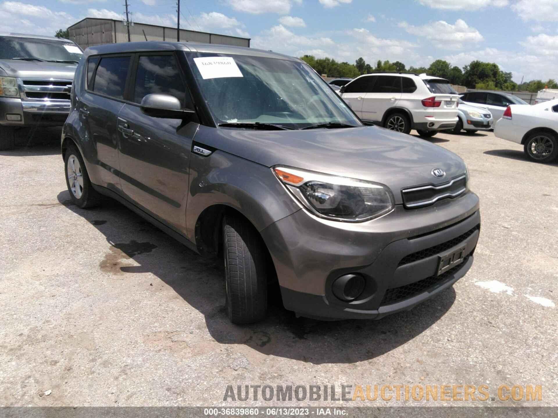 KNDJN2A25J7588861 KIA SOUL 2018