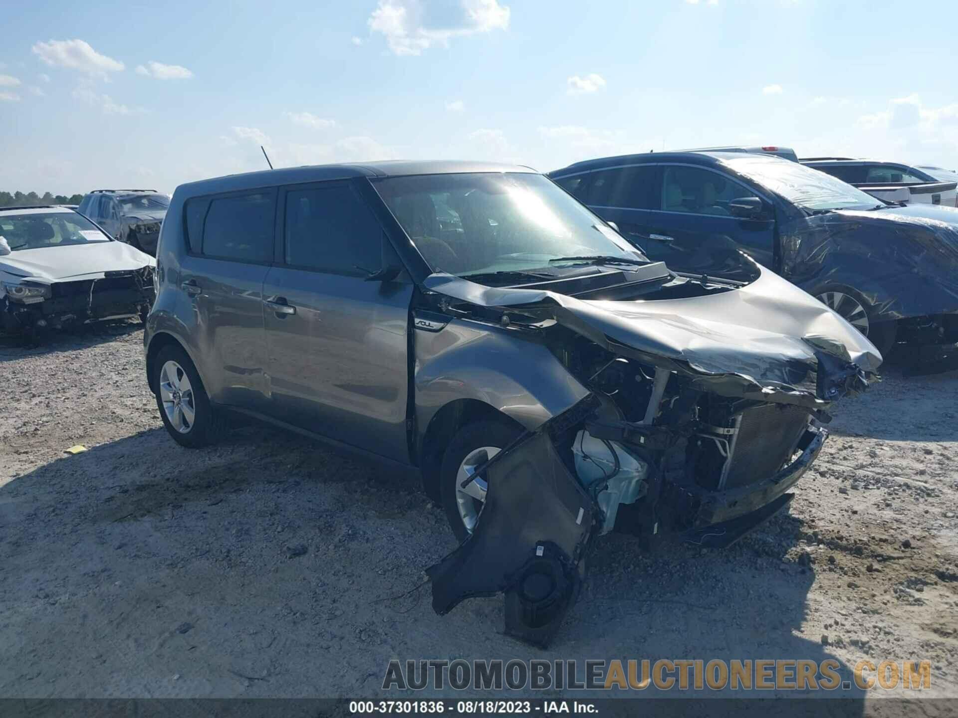 KNDJN2A25J7594532 KIA SOUL 2018