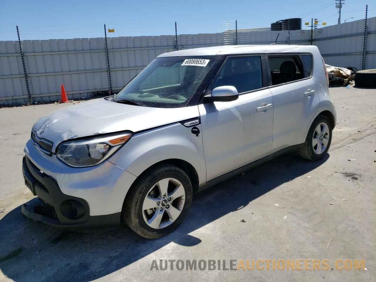 KNDJN2A25J7597592 KIA SOUL 2018