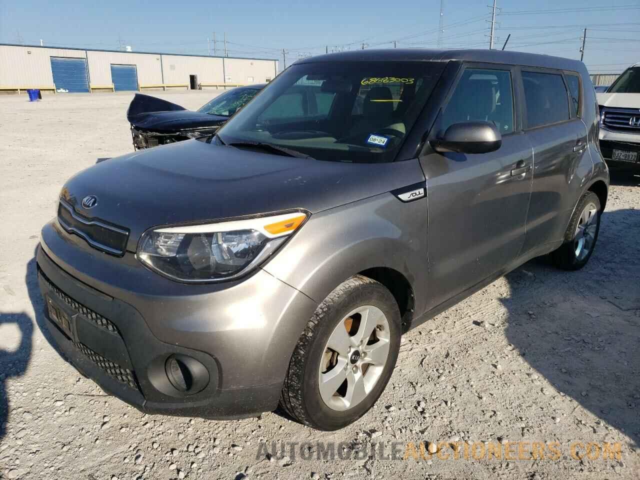 KNDJN2A25J7597981 KIA SOUL 2018