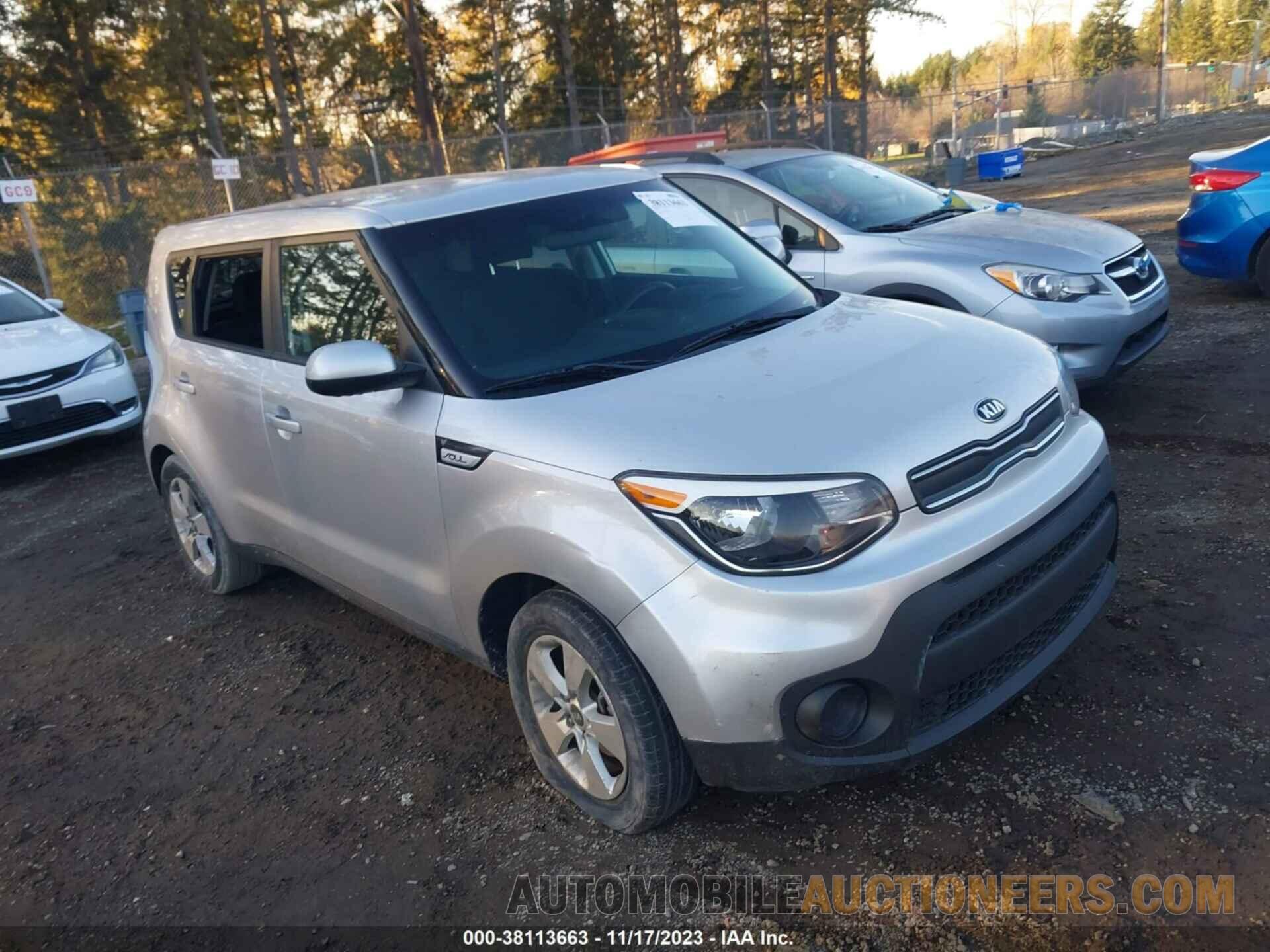 KNDJN2A25J7598824 KIA SOUL 2018