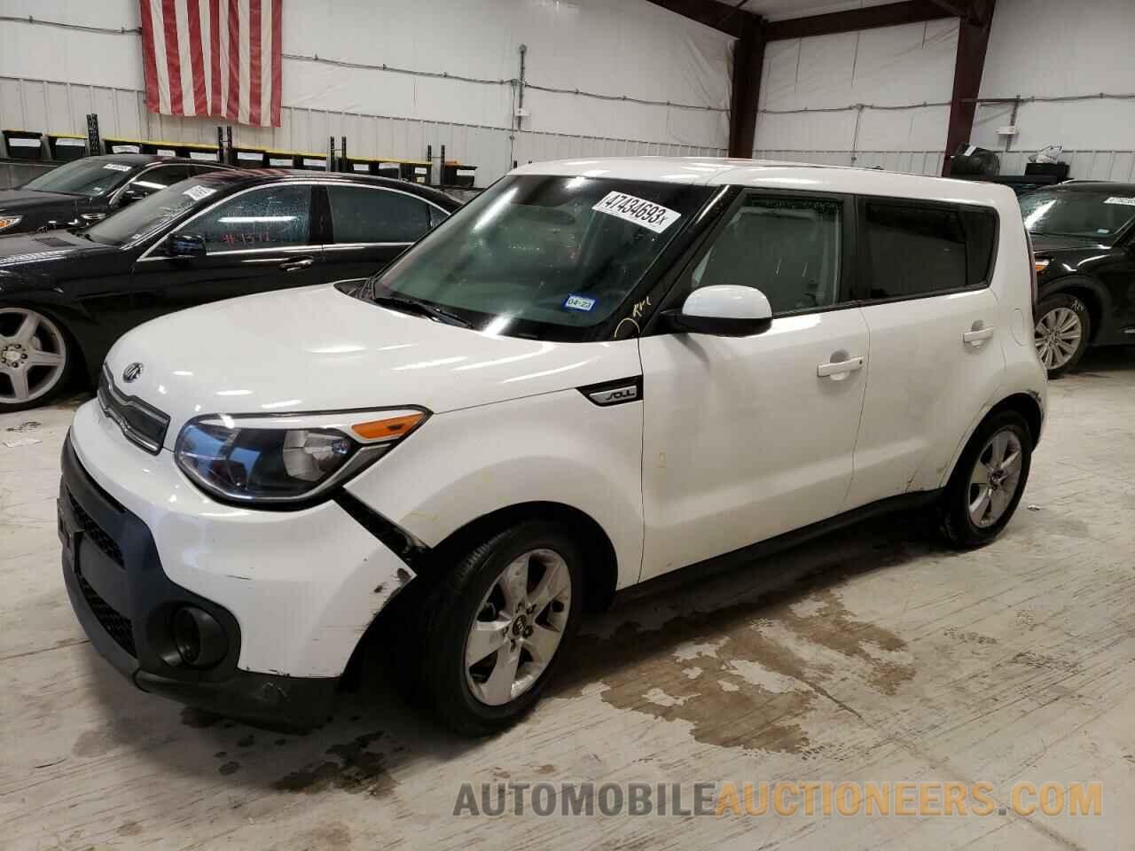 KNDJN2A25J7608591 KIA SOUL 2018