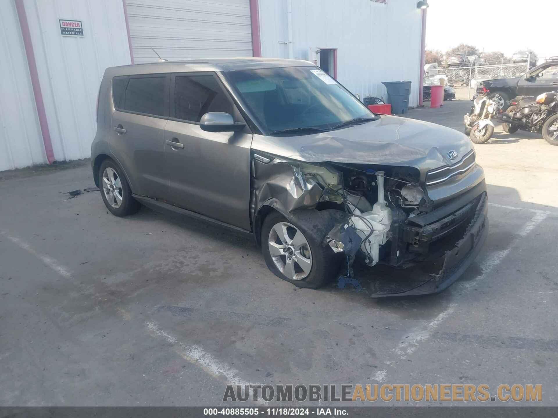 KNDJN2A25J7614925 KIA SOUL 2018