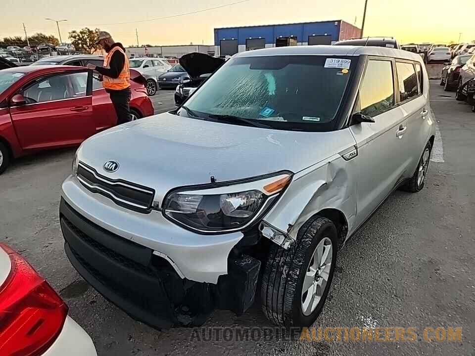 KNDJN2A25J7615413 Kia Soul 2018