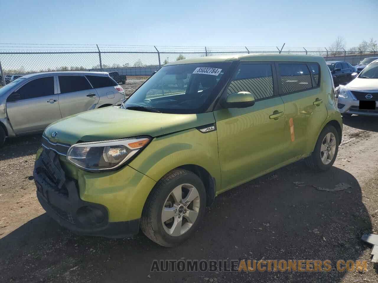 KNDJN2A25J7893518 KIA SOUL 2018