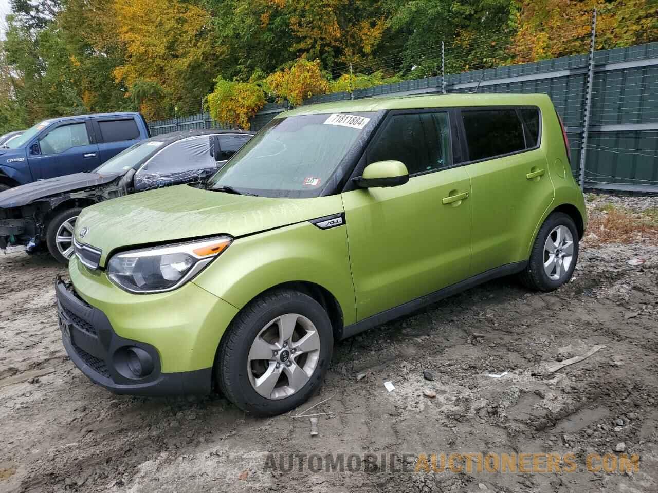 KNDJN2A25J7894605 KIA SOUL 2018