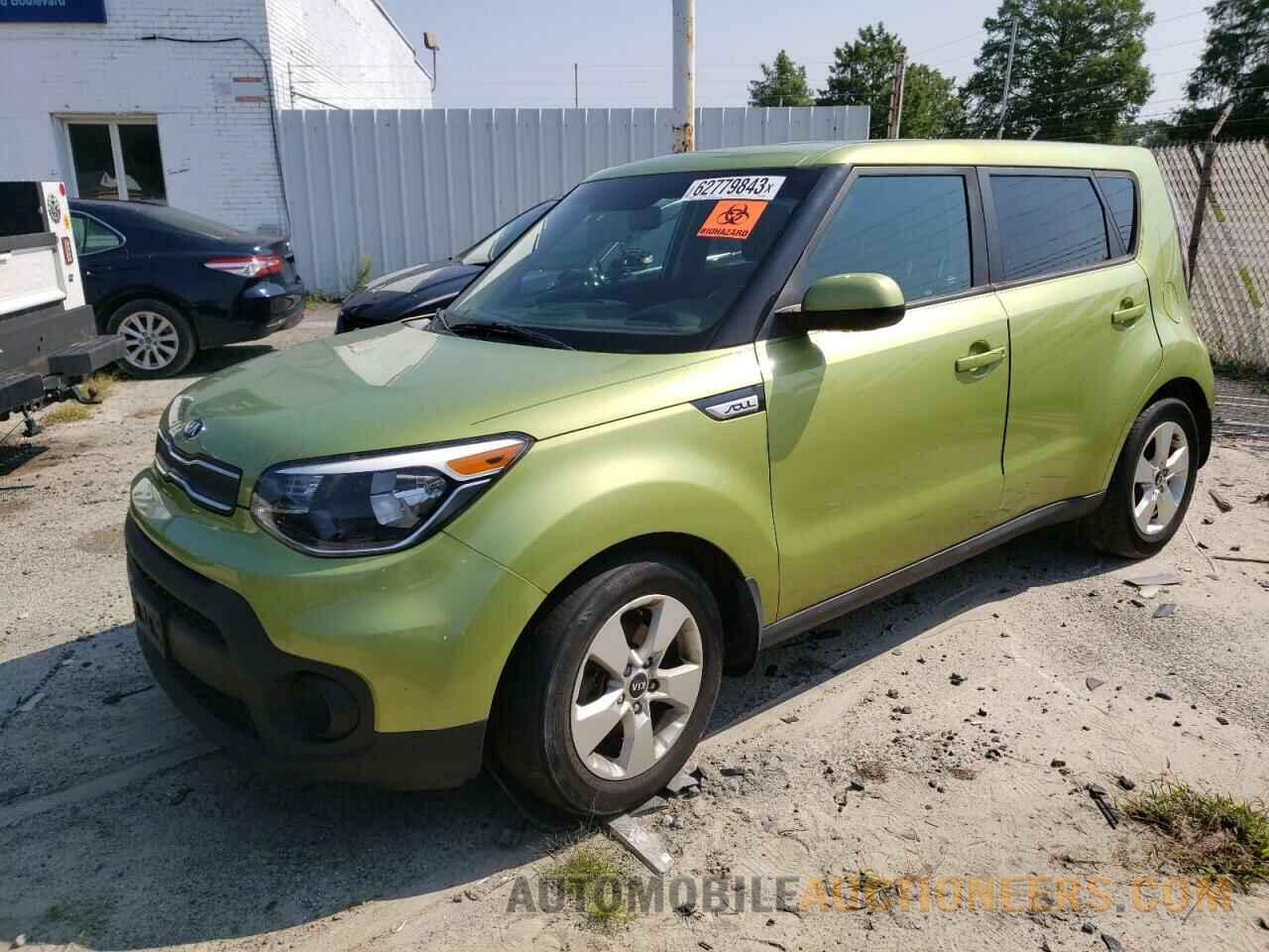 KNDJN2A25J7896080 KIA SOUL 2018