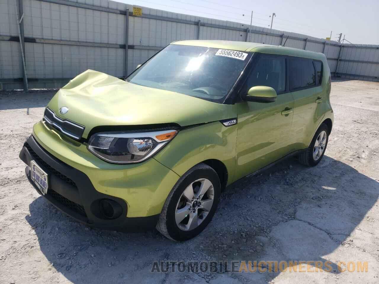 KNDJN2A25J7896239 KIA SOUL 2018