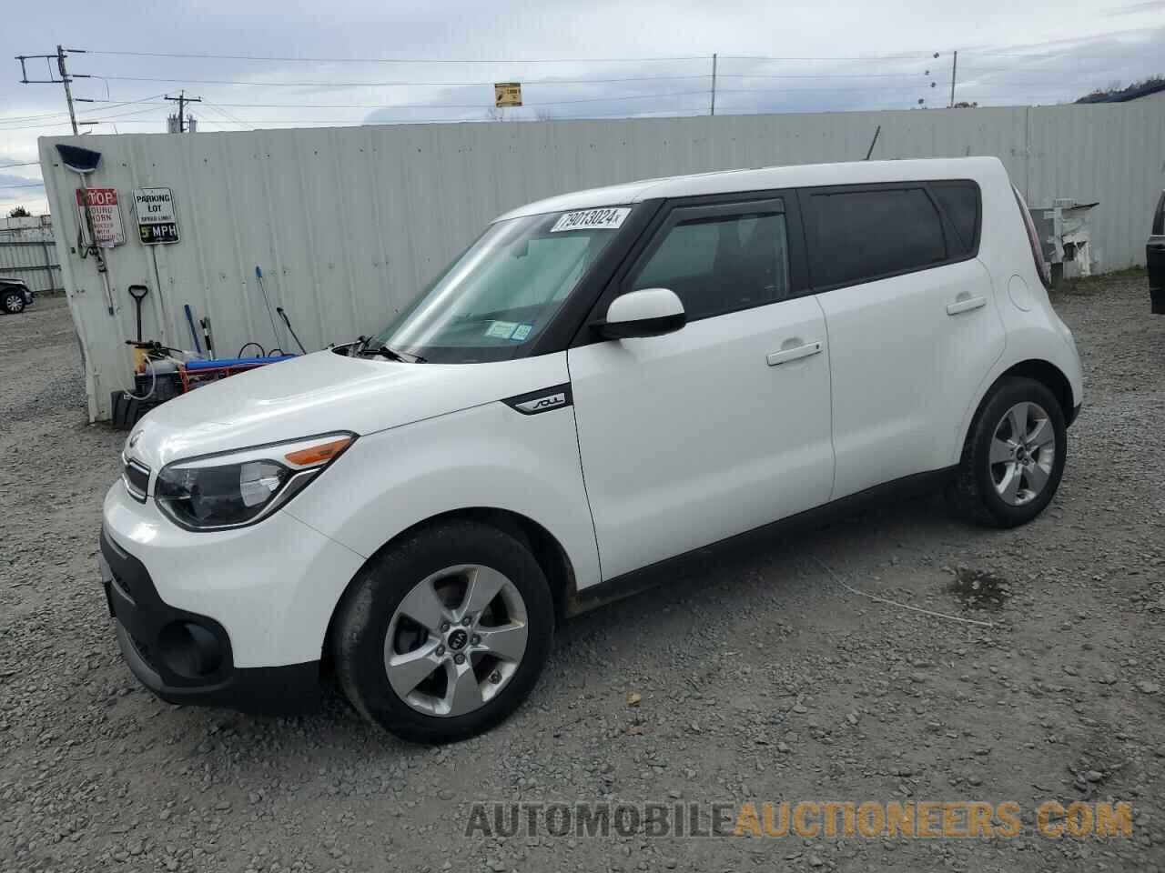 KNDJN2A25J7897522 KIA SOUL 2018