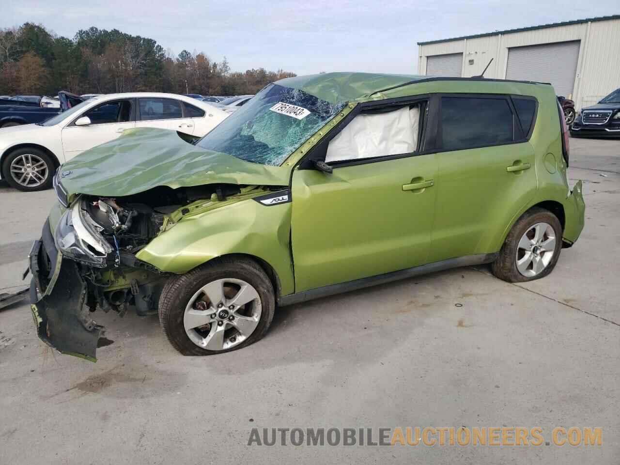 KNDJN2A25J7898587 KIA SOUL 2018