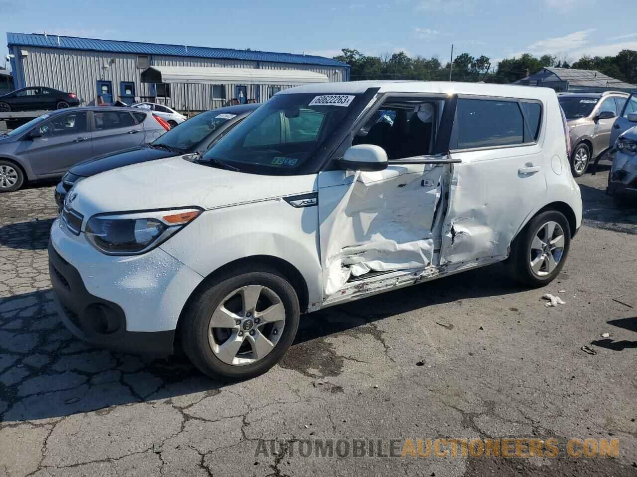 KNDJN2A25J7899142 KIA SOUL 2018