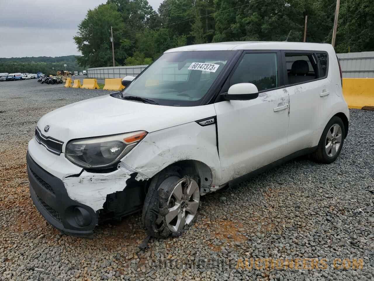 KNDJN2A25J7899996 KIA SOUL 2018