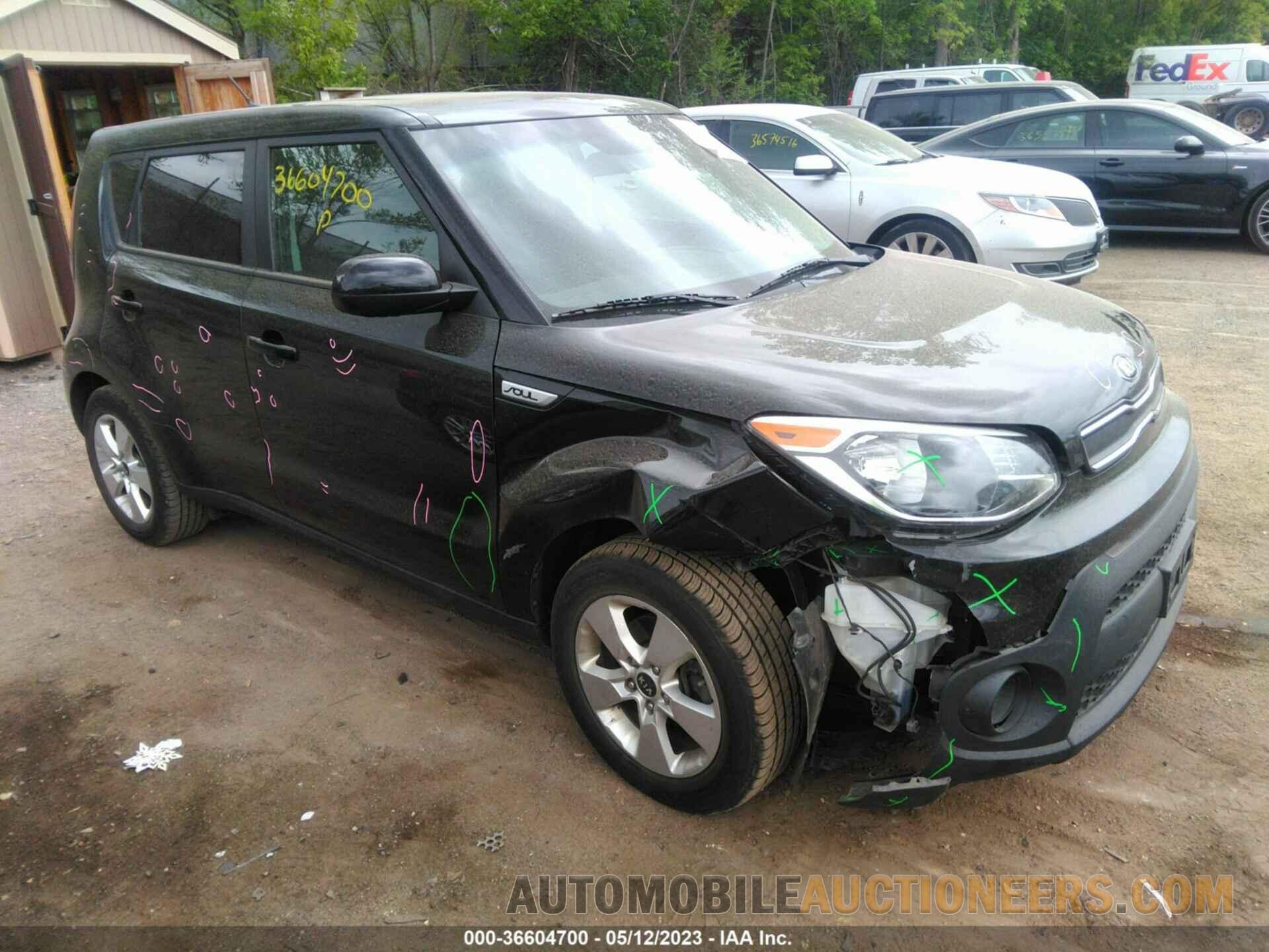 KNDJN2A25J7903593 KIA SOUL 2018