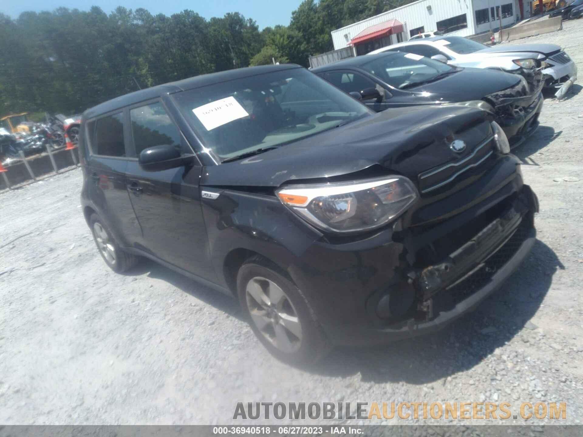 KNDJN2A25J7903819 KIA SOUL 2018