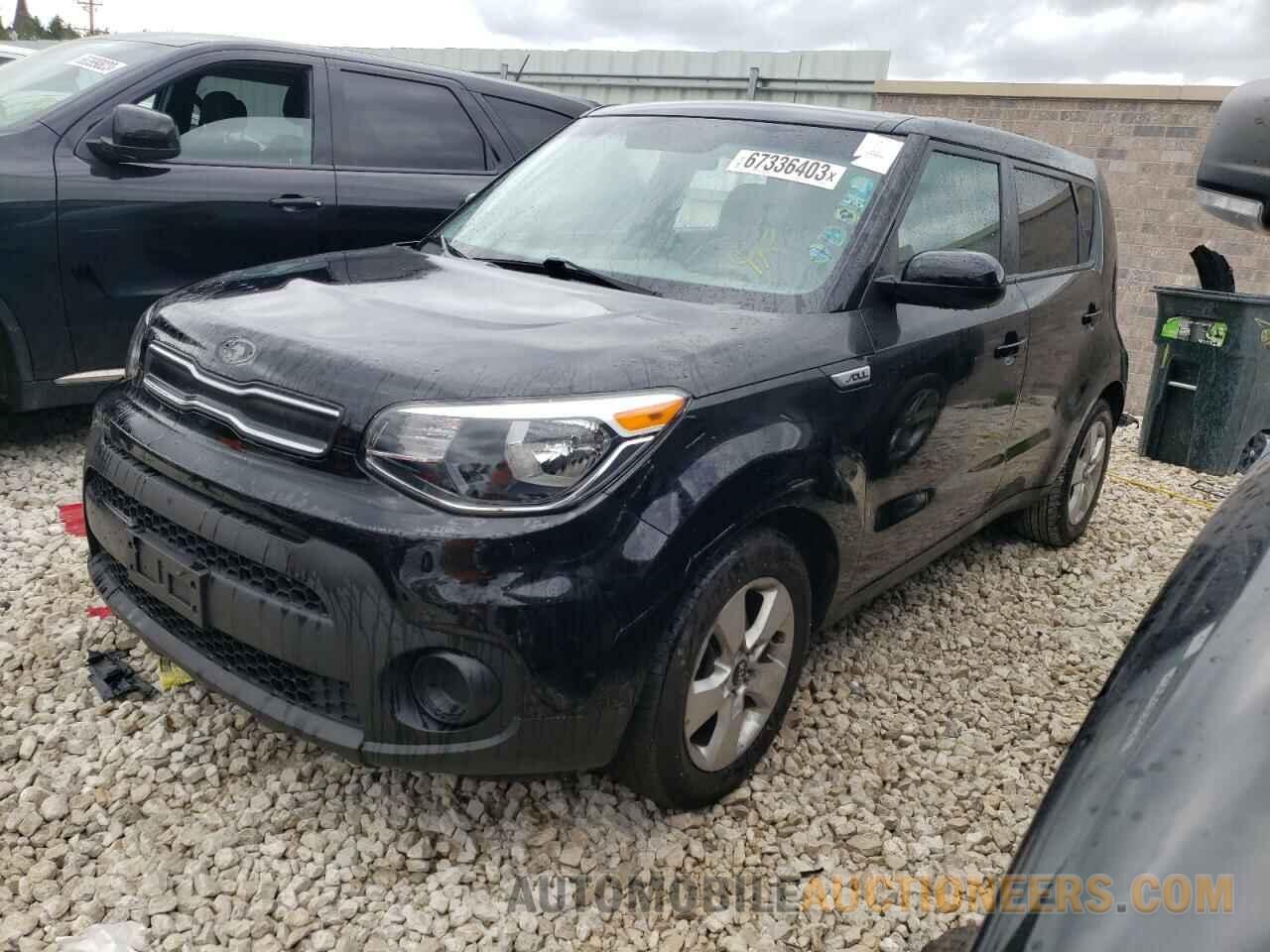 KNDJN2A25K7001818 KIA SOUL 2019