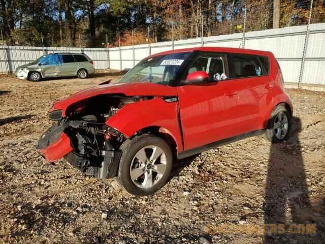 KNDJN2A25K7005934 KIA SOUL 2019