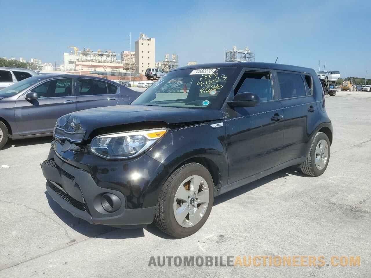 KNDJN2A25K7008686 KIA SOUL 2019