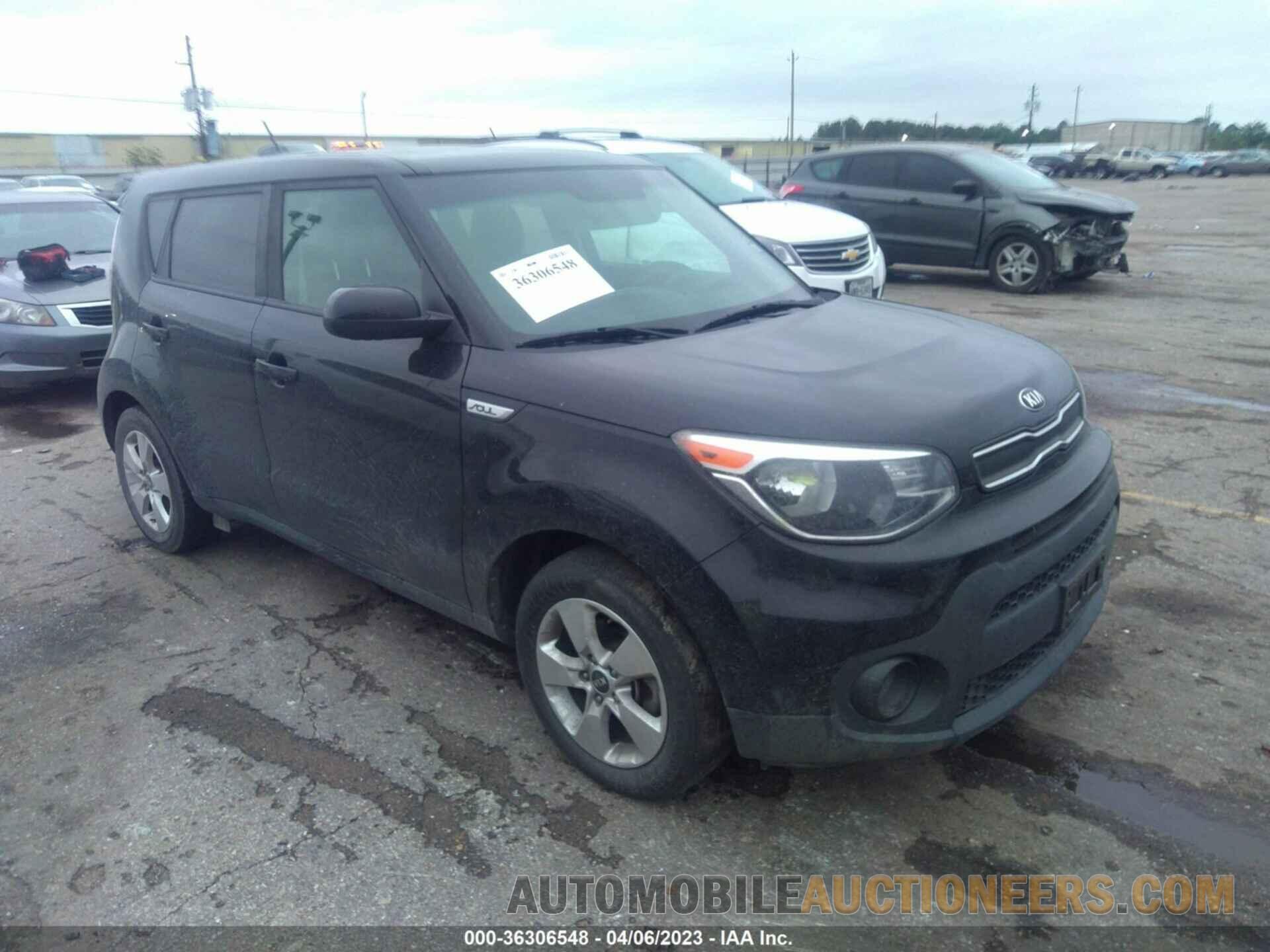 KNDJN2A25K7008994 KIA SOUL 2019