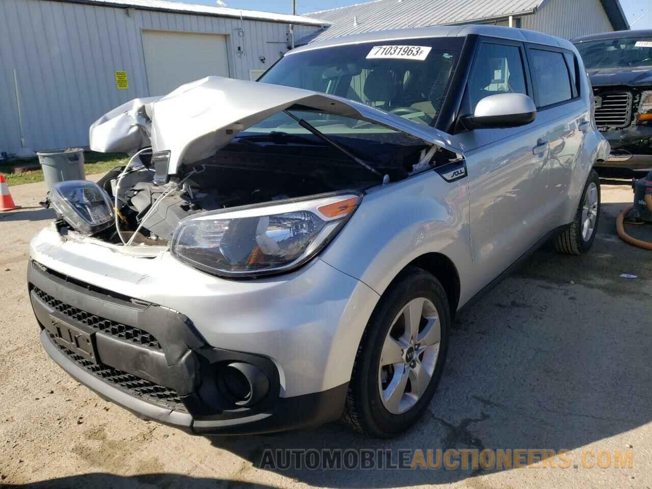 KNDJN2A25K7013063 KIA SOUL 2019