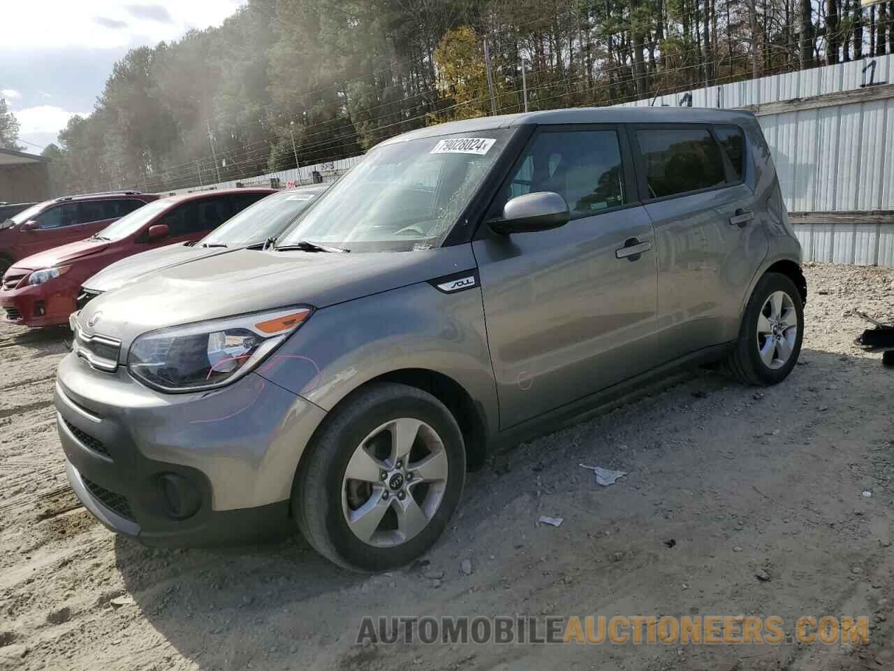 KNDJN2A25K7014939 KIA SOUL 2019