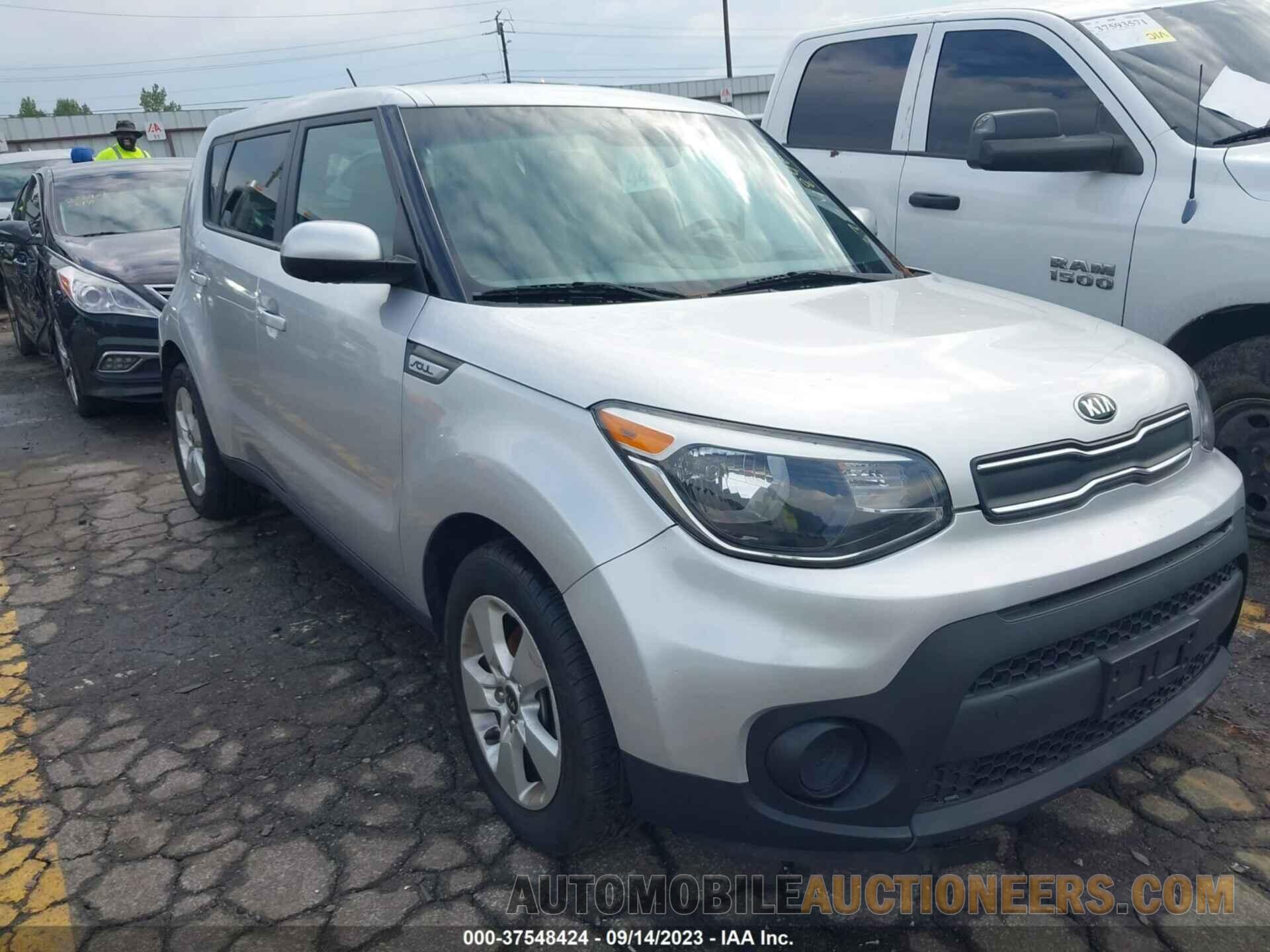 KNDJN2A25K7019719 KIA SOUL 2019