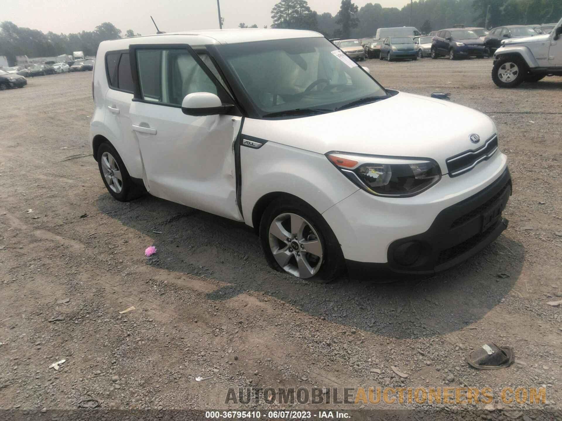 KNDJN2A25K7020157 KIA SOUL 2019