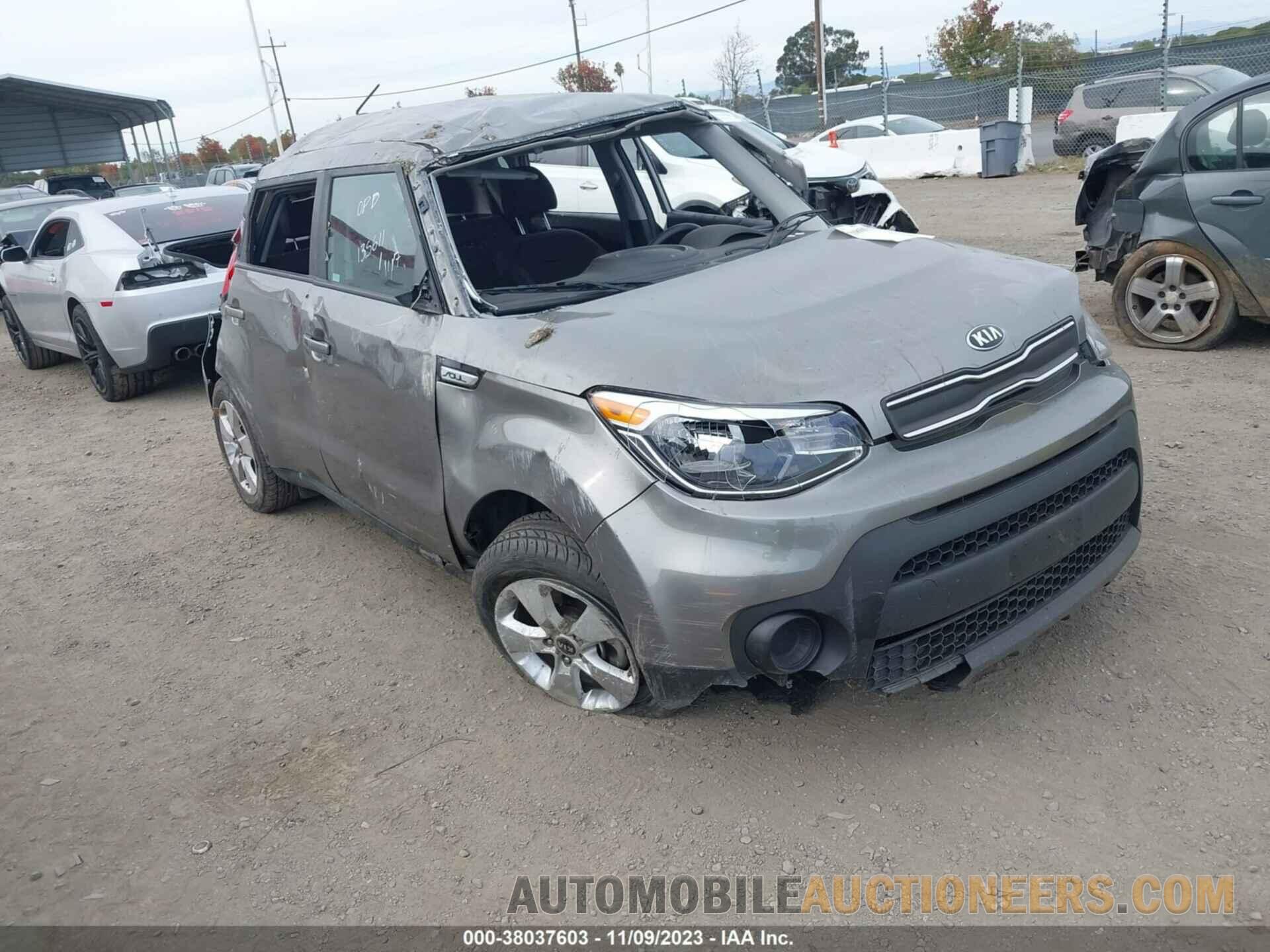 KNDJN2A25K7020644 KIA SOUL 2019