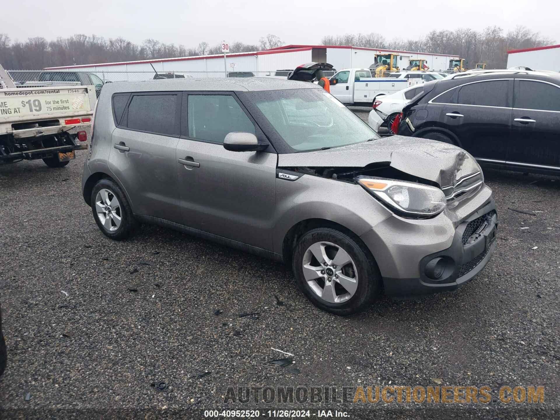 KNDJN2A25K7628941 KIA SOUL 2019