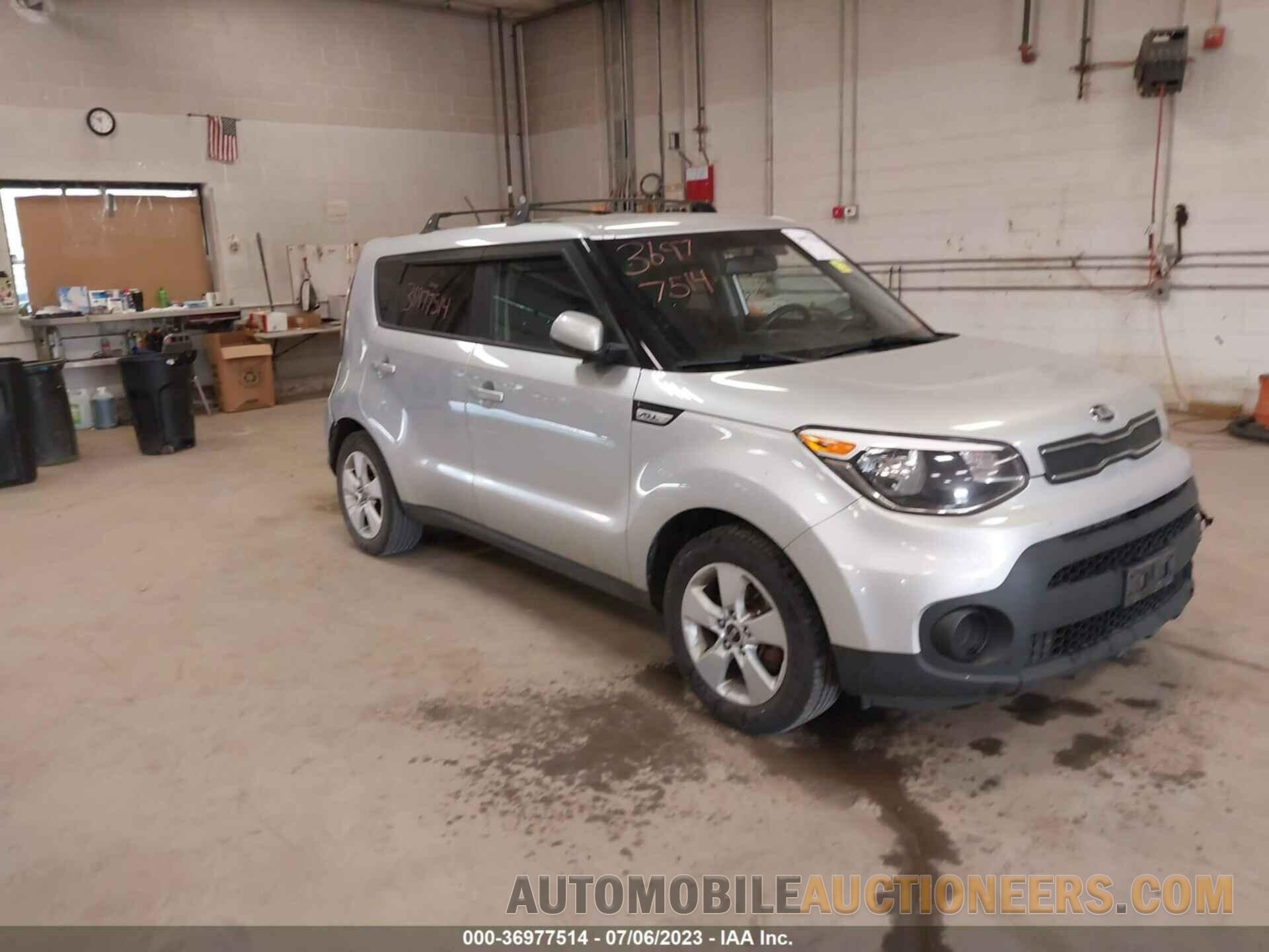 KNDJN2A25K7633976 KIA SOUL 2019