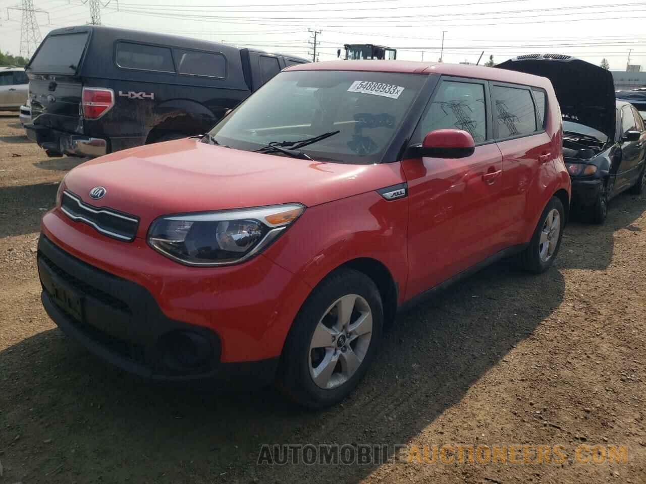 KNDJN2A25K7636473 KIA SOUL 2019