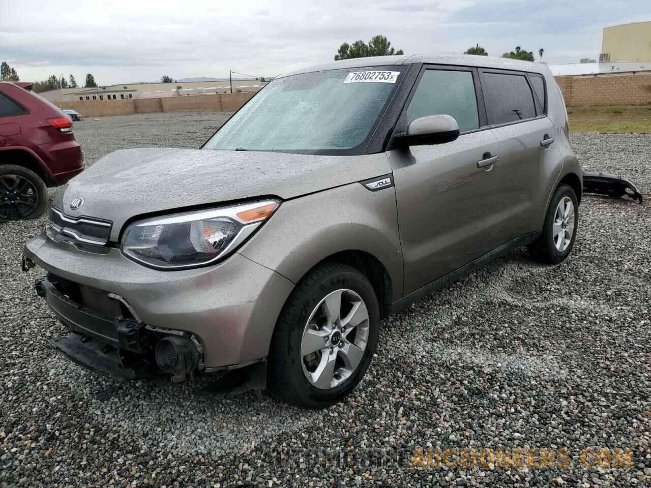 KNDJN2A25K7641267 KIA SOUL 2019