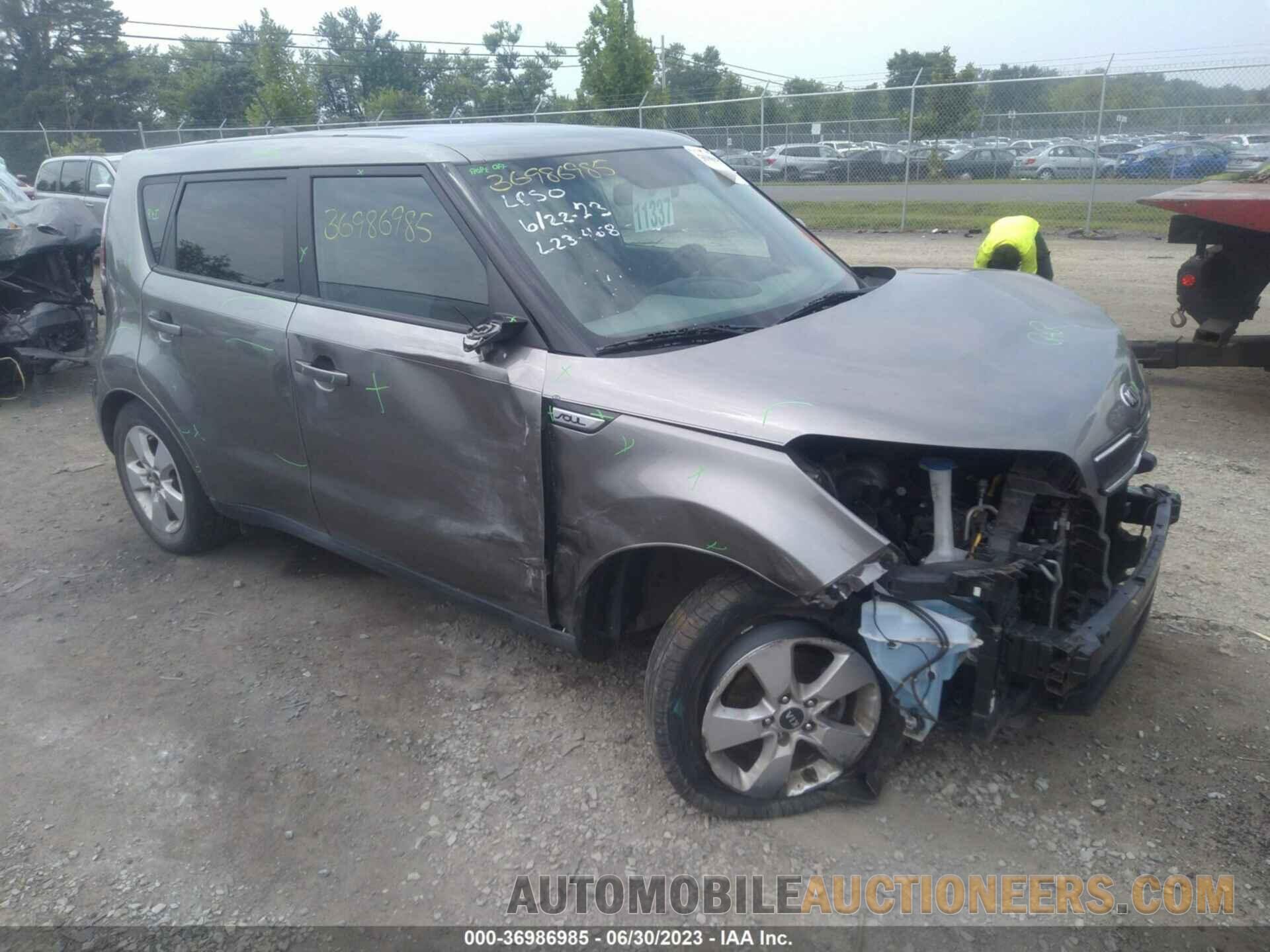 KNDJN2A25K7641964 KIA SOUL 2019