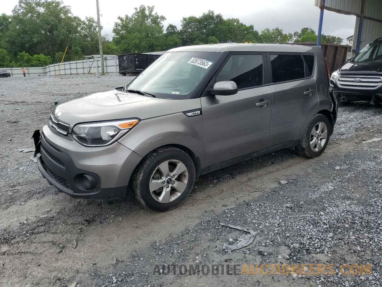 KNDJN2A25K7652740 KIA SOUL 2019