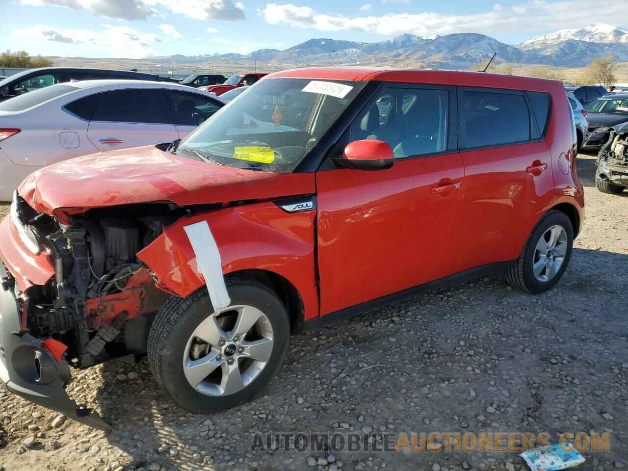 KNDJN2A25K7653239 KIA SOUL 2019