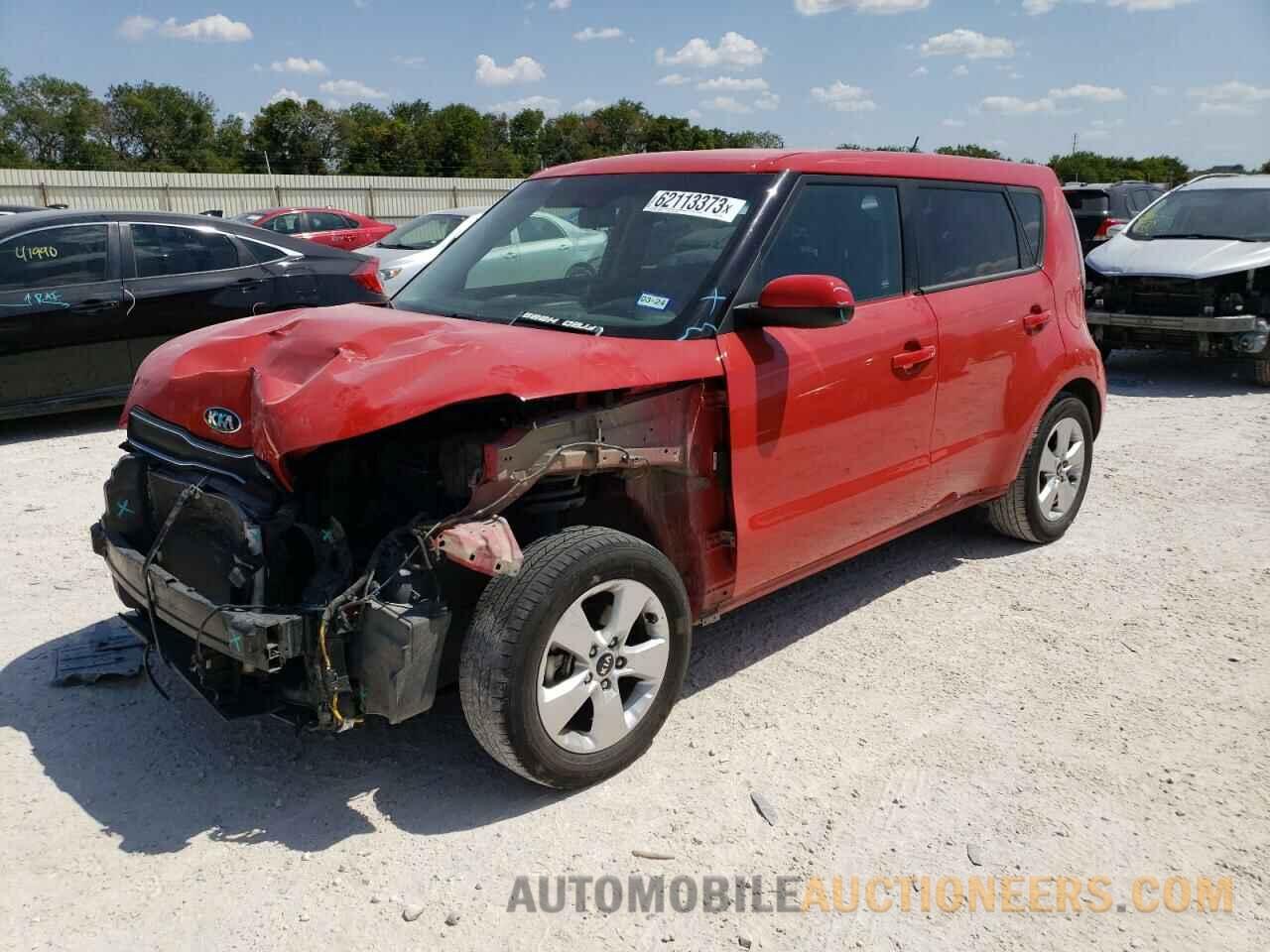 KNDJN2A25K7654844 KIA SOUL 2019