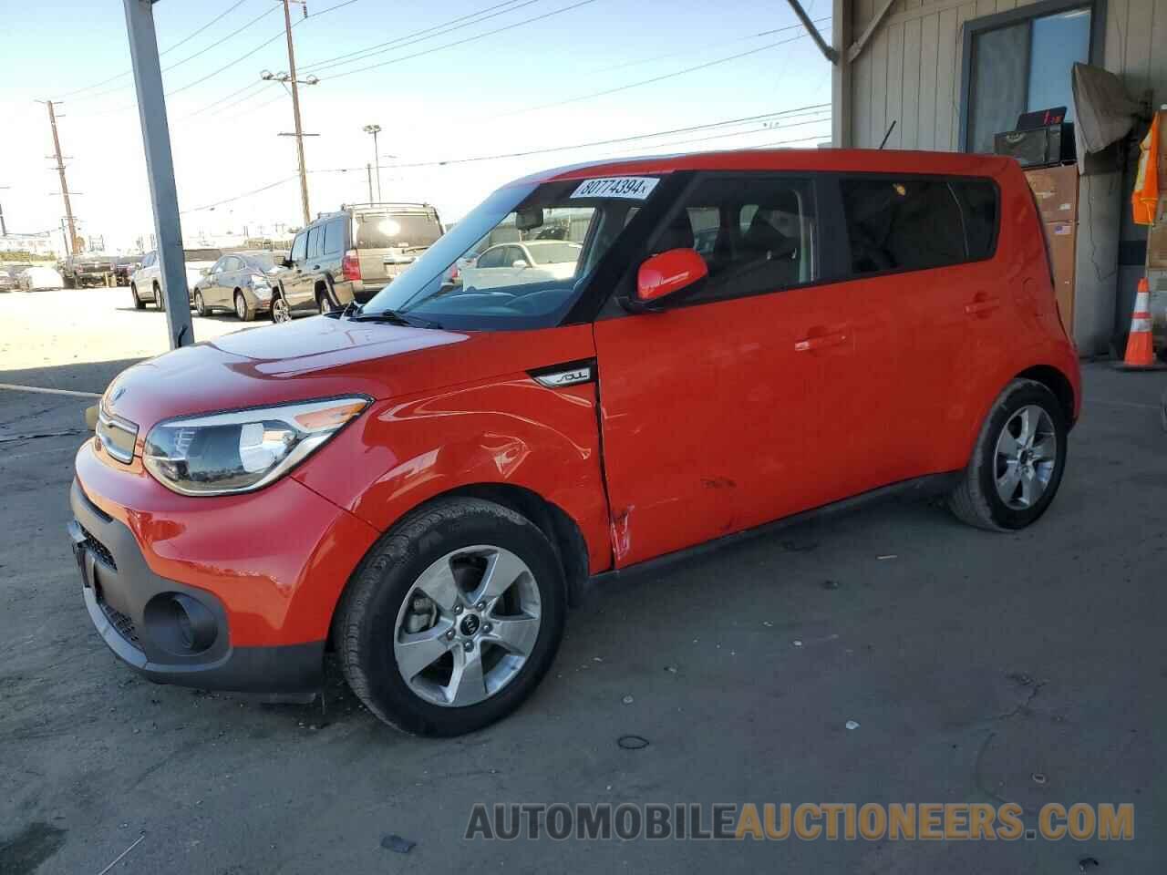 KNDJN2A25K7655332 KIA SOUL 2019