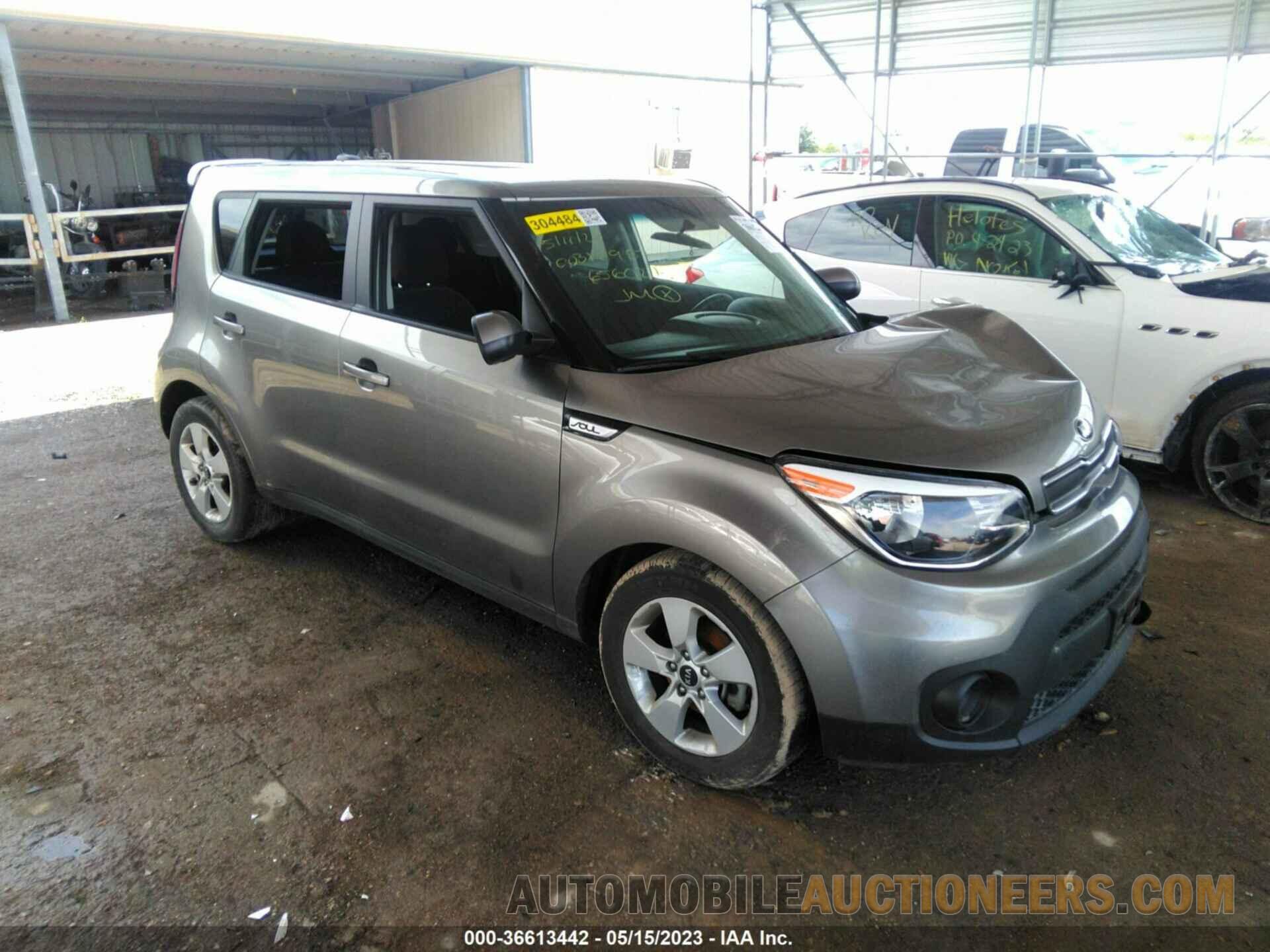 KNDJN2A25K7656027 KIA SOUL 2019