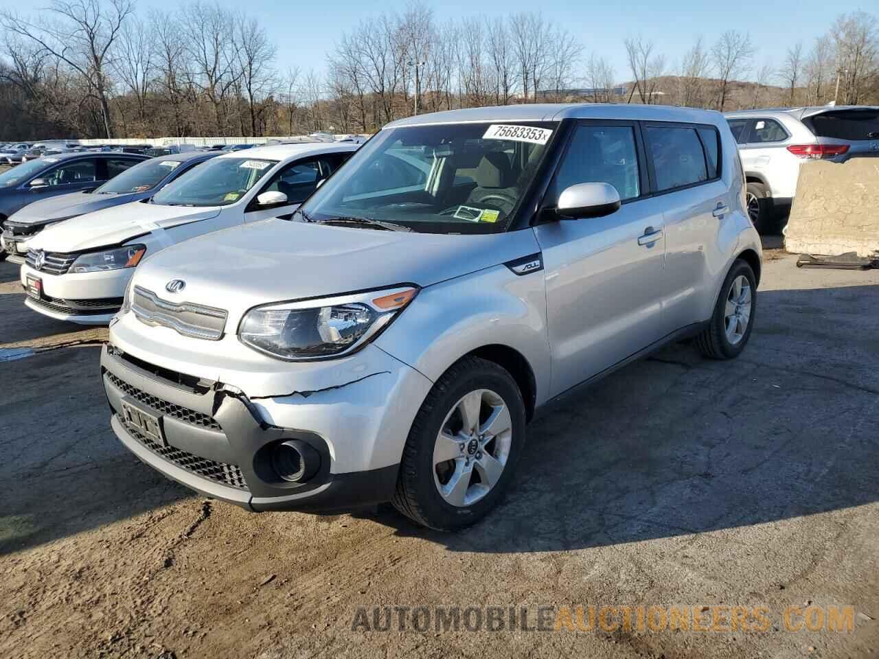 KNDJN2A25K7656643 KIA SOUL 2019