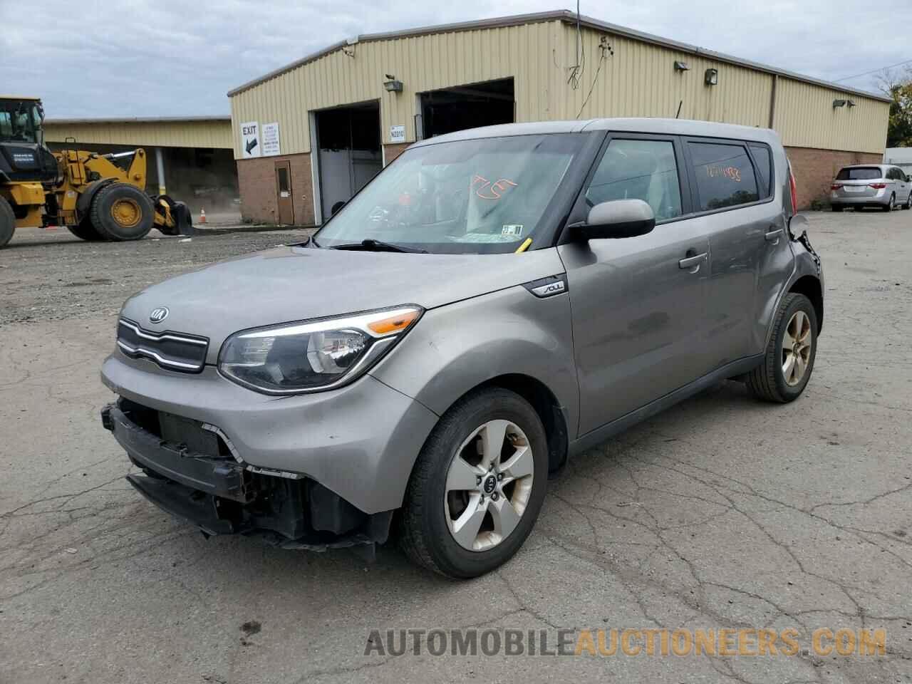 KNDJN2A25K7656707 KIA SOUL 2019