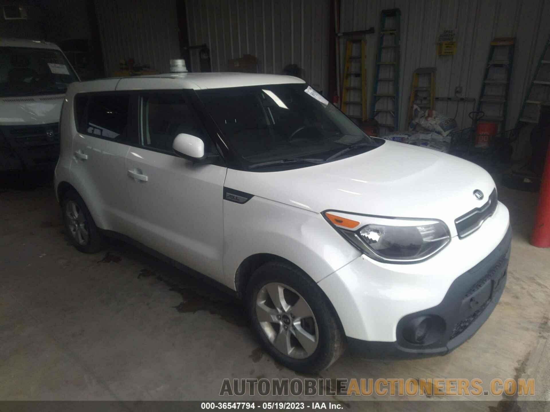 KNDJN2A25K7657128 KIA SOUL 2019