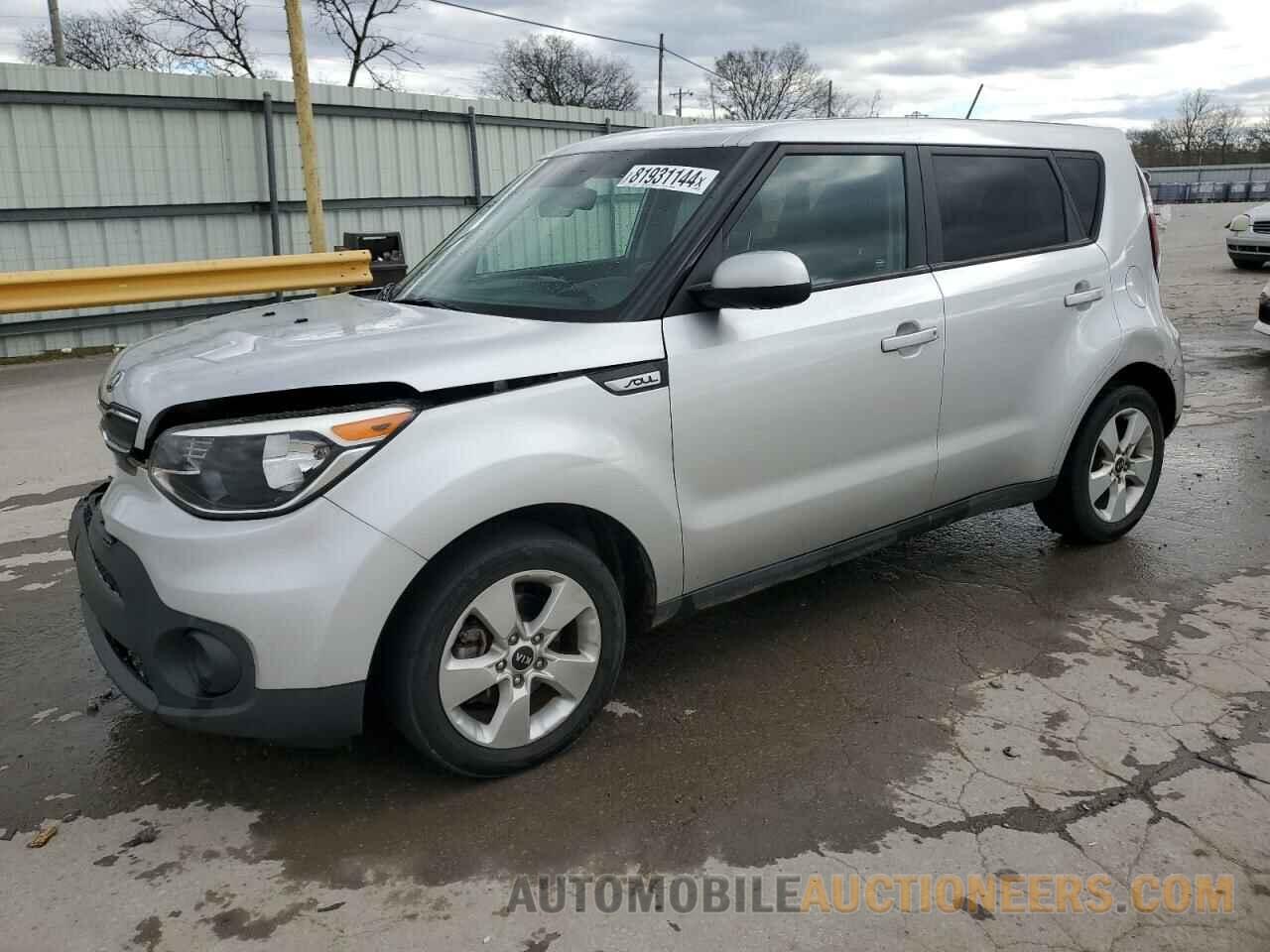 KNDJN2A25K7661079 KIA SOUL 2019