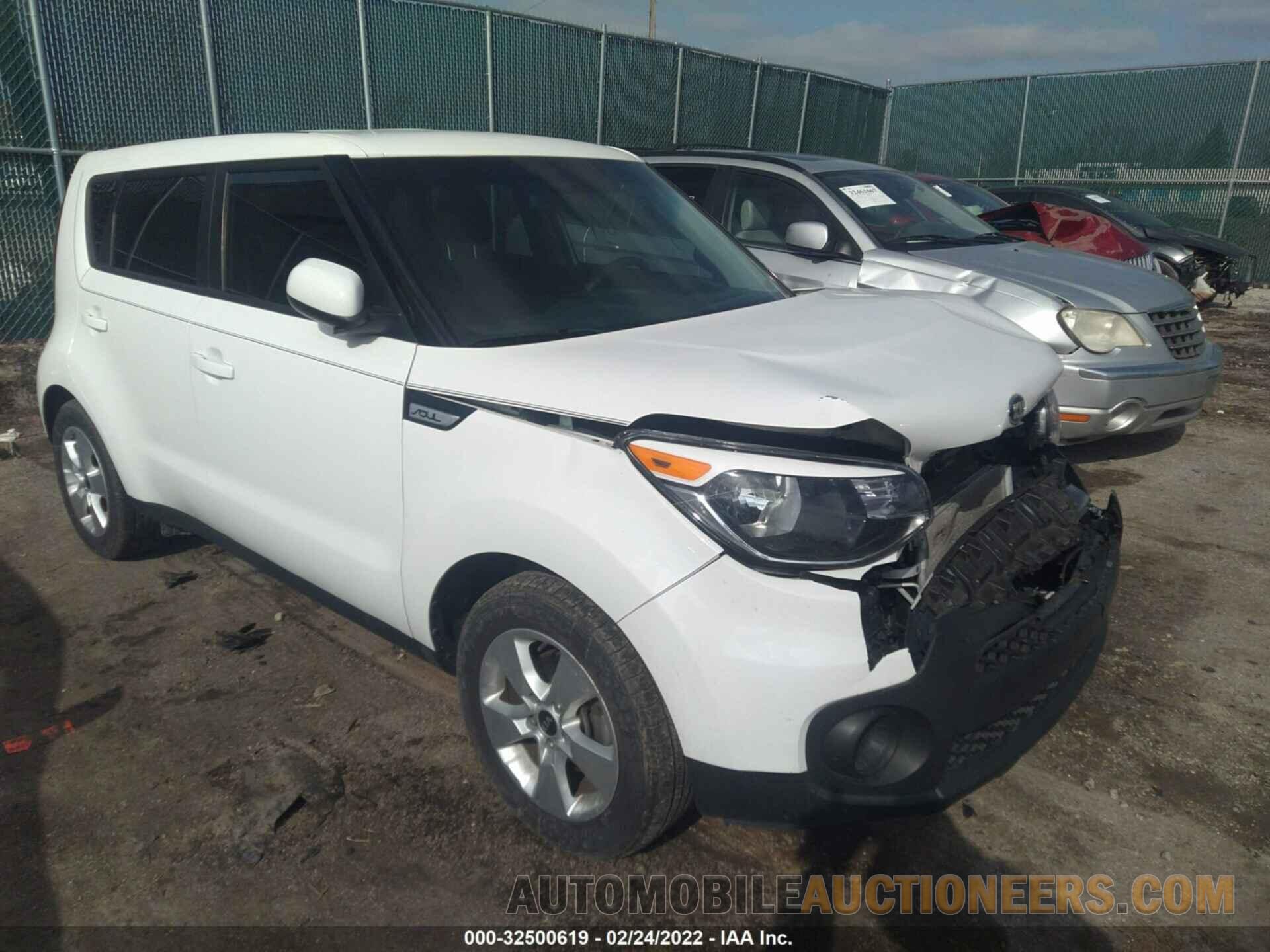 KNDJN2A25K7661745 KIA SOUL 2019