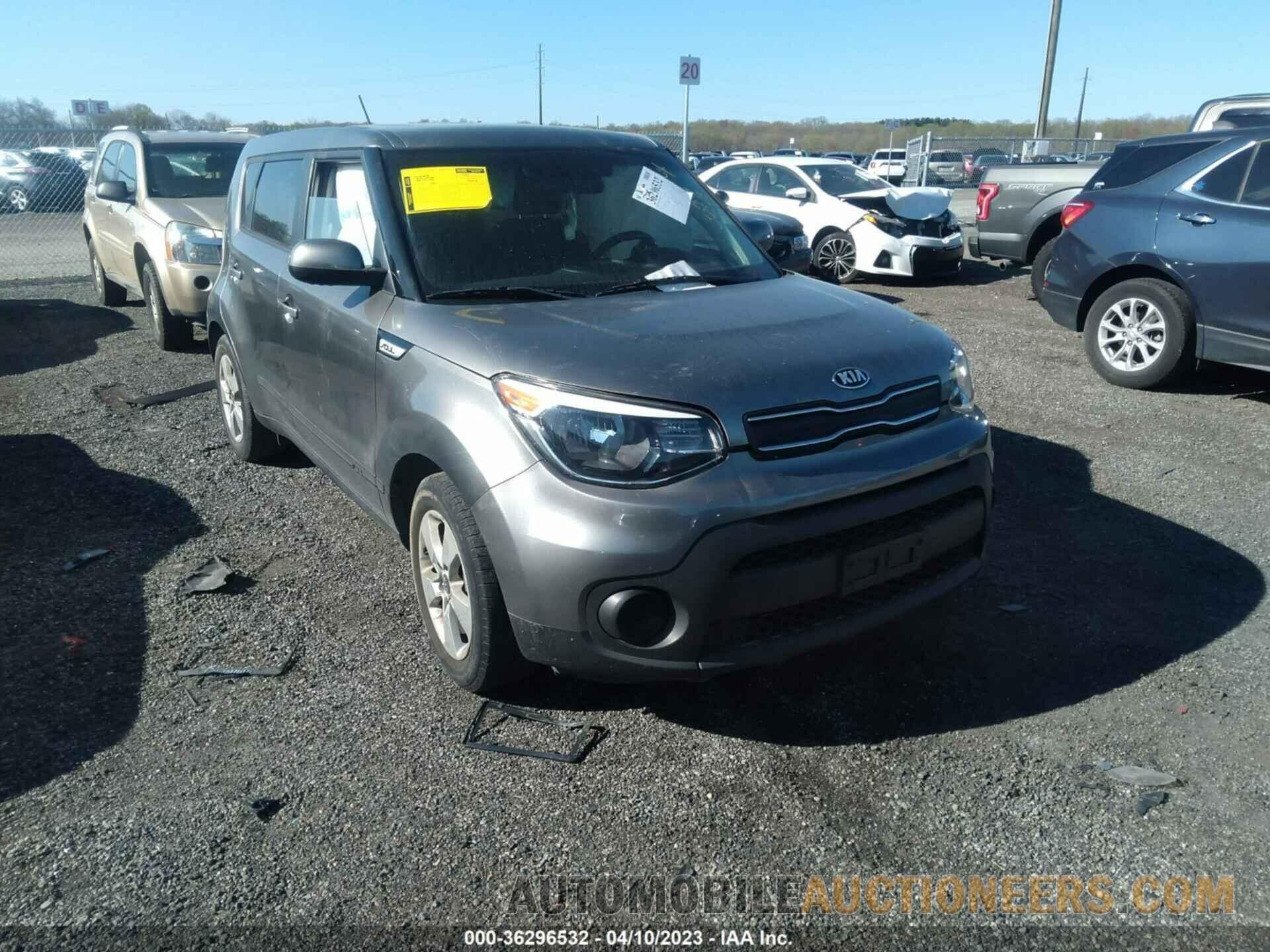 KNDJN2A25K7665102 KIA SOUL 2019