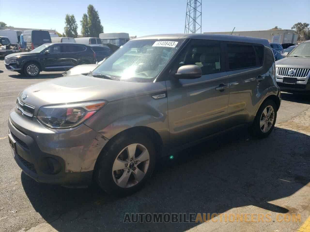 KNDJN2A25K7669974 KIA SOUL 2019