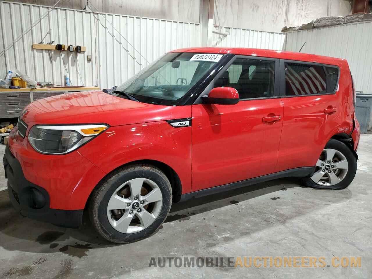 KNDJN2A25K7671272 KIA SOUL 2019